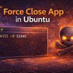 How to force quit frozen apps in Ubuntu
