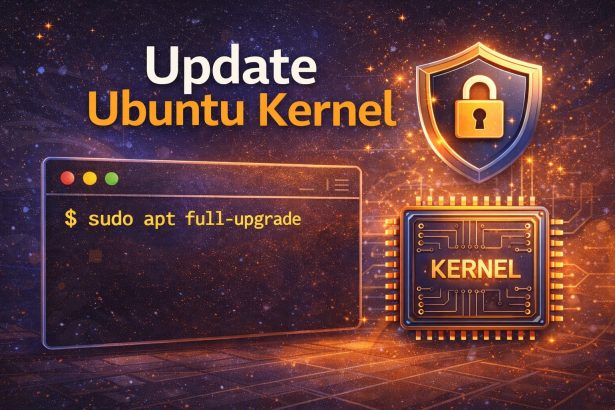 Update Ubuntu to the latest kernel version